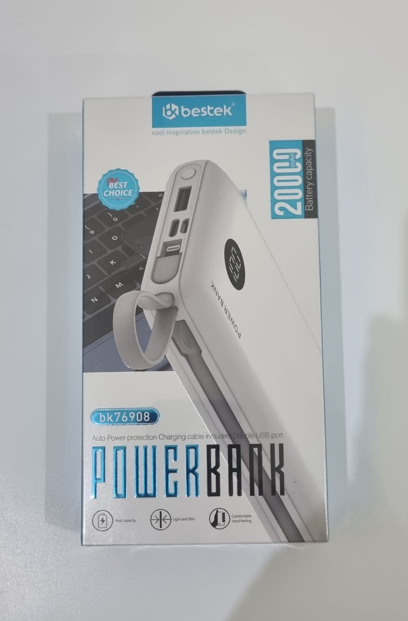 bestek 20.000 mAh 